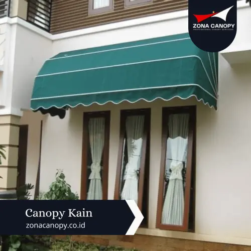 Canopy Kain Jendela Rumah cibinong