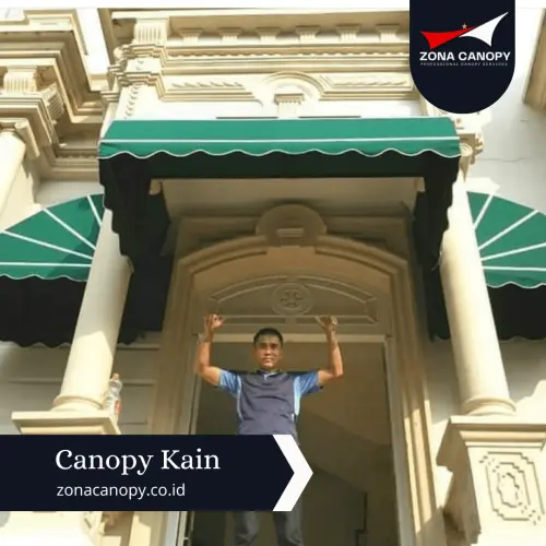 Canopy Kain Teras Rumah cibinong